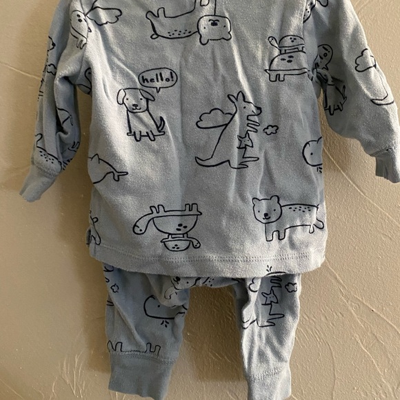 Carter’s 3 Month Old Shirt and Pants Set - Picture 3 of 5